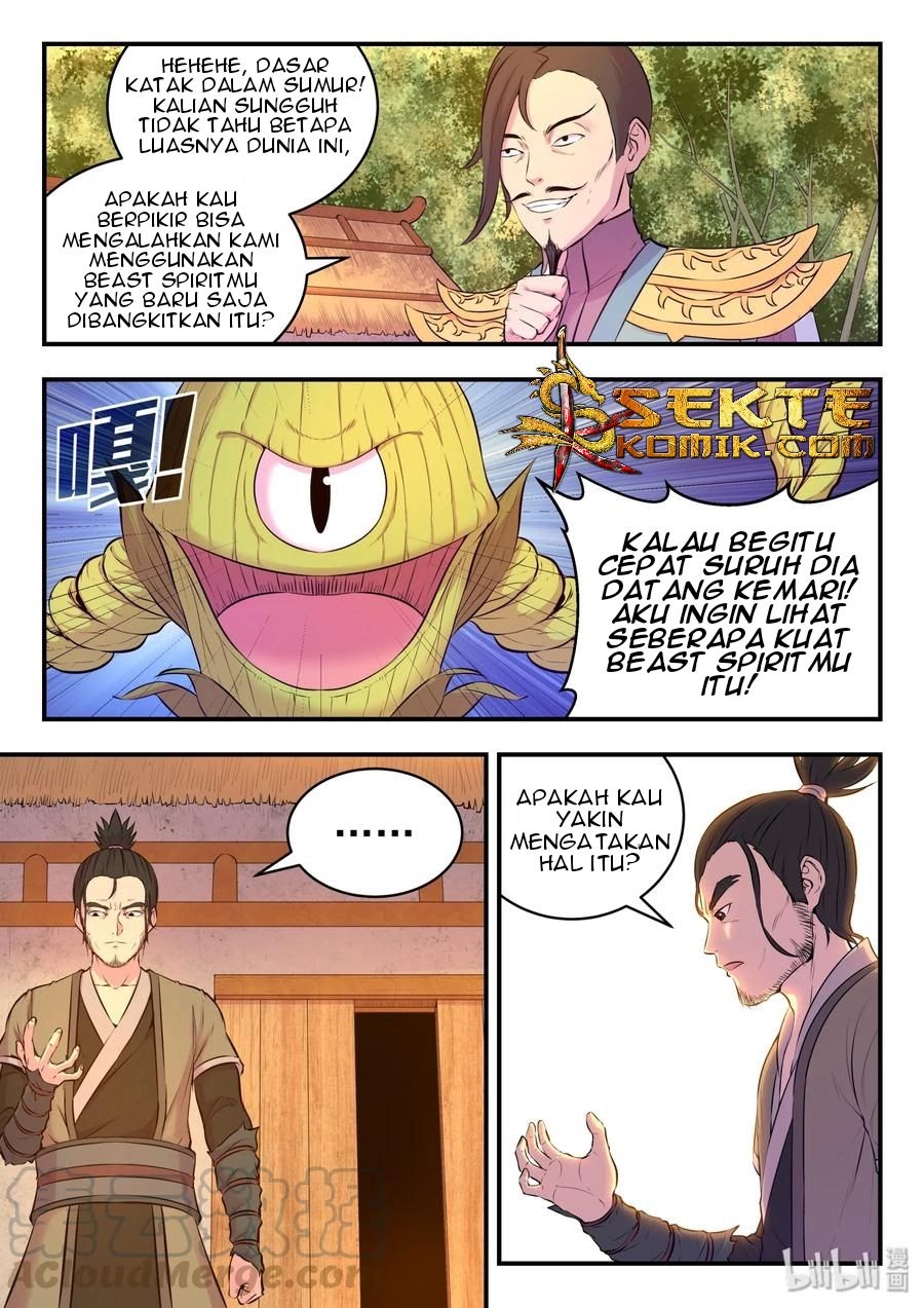 Legendary Fish Take The World Chapter 59 Bahasa Indonesia